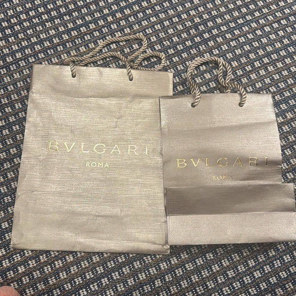 Bvlgari shopping bag - Picture 2 of 2